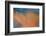 Blue and Orange Flow-Cora Niele-Framed Photographic Print