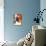 Blue And Orange-Francis Cadell-Mounted Art Print displayed on a wall