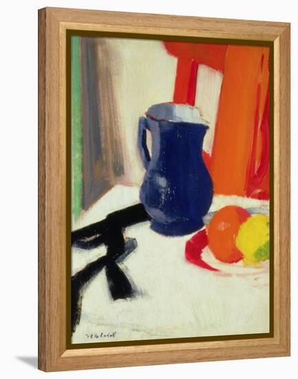 Blue and Orange-Francis Campbell Boileau Cadell-Framed Premier Image Canvas