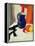 Blue and Orange-Francis Campbell Boileau Cadell-Framed Premier Image Canvas