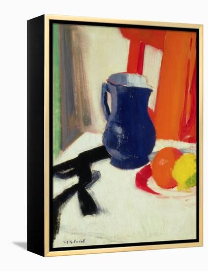 Blue and Orange-Francis Campbell Boileau Cadell-Framed Premier Image Canvas