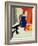 Blue and Orange-Francis Campbell Boileau Cadell-Framed Giclee Print