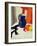 Blue and Orange-Francis Campbell Boileau Cadell-Framed Giclee Print