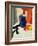 Blue and Orange-Francis Campbell Boileau Cadell-Framed Giclee Print