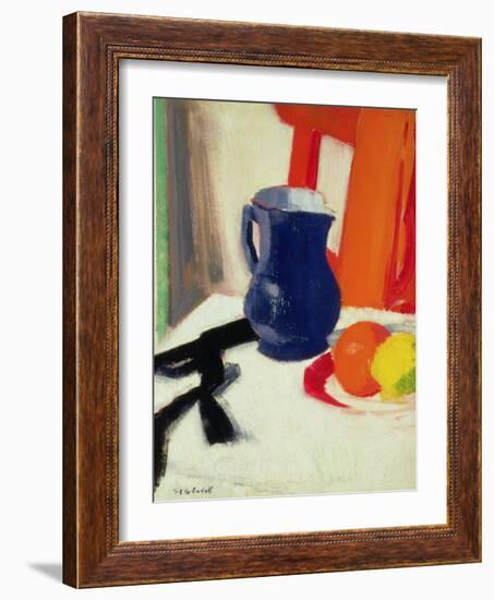 Blue and Orange-Francis Campbell Boileau Cadell-Framed Giclee Print