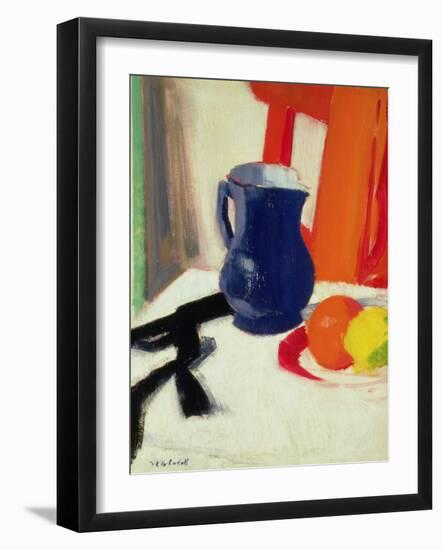 Blue and Orange-Francis Campbell Boileau Cadell-Framed Giclee Print