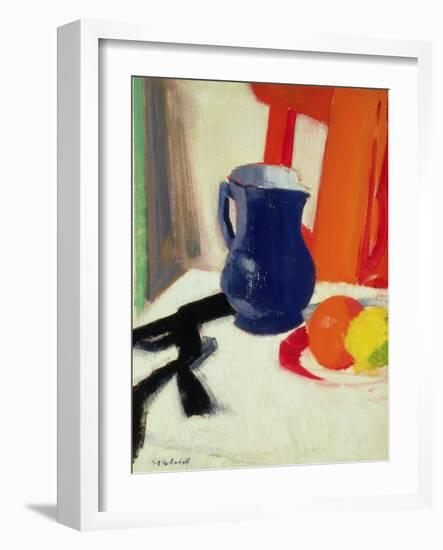 Blue and Orange-Francis Campbell Boileau Cadell-Framed Giclee Print