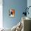 Blue and Orange-Francis Campbell Boileau Cadell-Mounted Giclee Print displayed on a wall