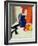 Blue and Orange-Francis Campbell Boileau Cadell-Framed Giclee Print