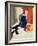 Blue and Orange-Francis Campbell Boileau Cadell-Framed Giclee Print