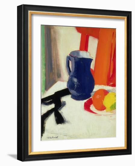 Blue and Orange-Francis Campbell Boileau Cadell-Framed Giclee Print