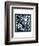 Blue and White Floral Motif II-Vision Studio-Framed Art Print