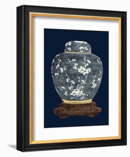 Blue and White Ginger Jar II-Vision Studio-Framed Art Print