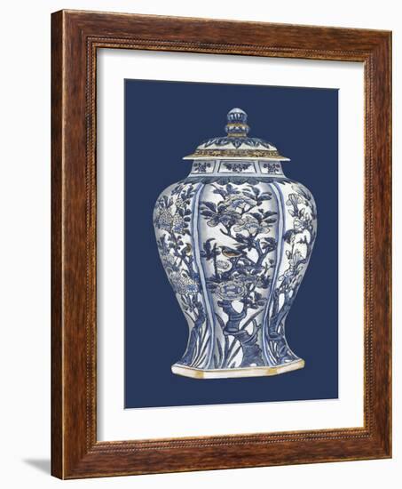 Blue and White Porcelain Vase I-Vision Studio-Framed Art Print