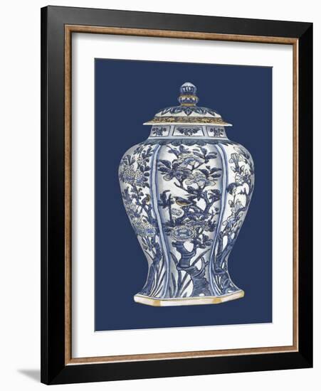 Blue and White Porcelain Vase I-Vision Studio-Framed Art Print