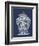 Blue and White Porcelain Vase II-Vision Studio-Framed Art Print