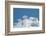 Blue and white-Linda Wride-Framed Photographic Print