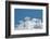 Blue and white-Linda Wride-Framed Photographic Print