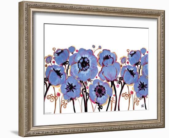 Blue Anemone-Natasha Wescoat-Framed Giclee Print