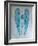 Blue Angel, 2014-Rob Woods-Framed Giclee Print