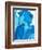 Blue Angel-Rabi Khan-Framed Art Print