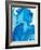 Blue Angel-Rabi Khan-Framed Art Print