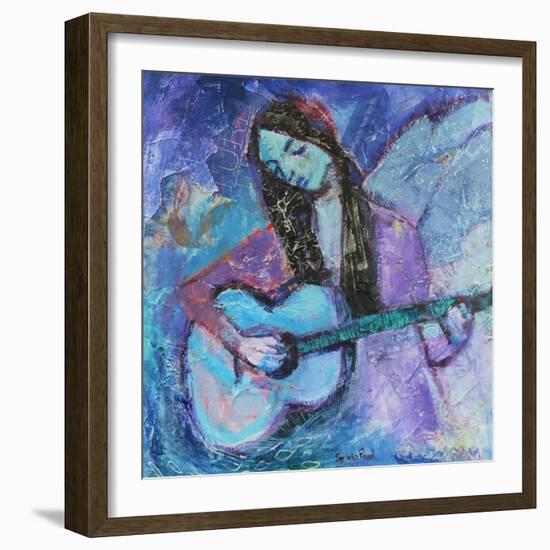 Blue Angel-Sylvia Paul-Framed Giclee Print