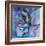 Blue Angel-Sylvia Paul-Framed Giclee Print