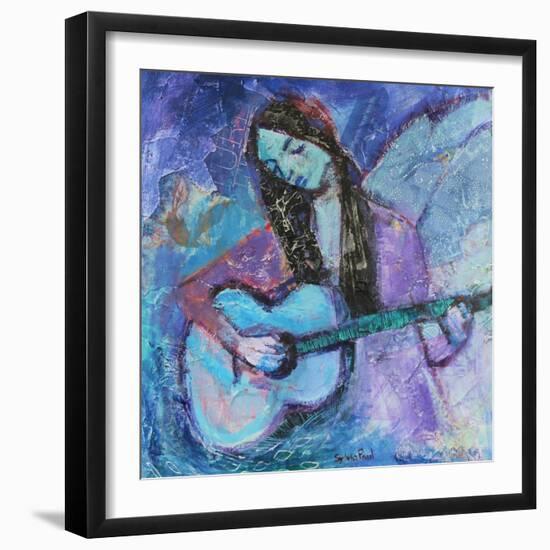 Blue Angel-Sylvia Paul-Framed Giclee Print