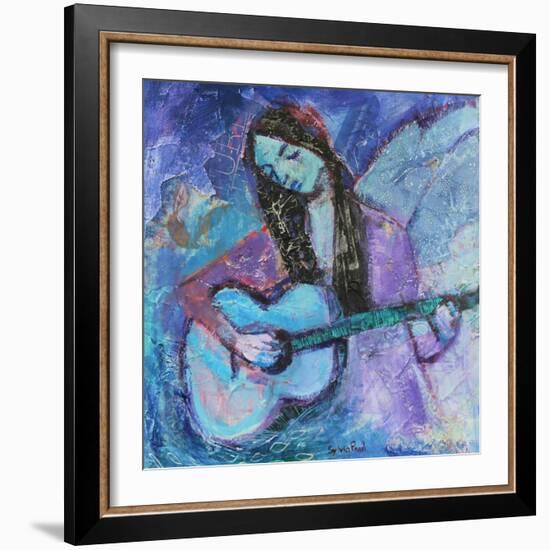 Blue Angel-Sylvia Paul-Framed Giclee Print