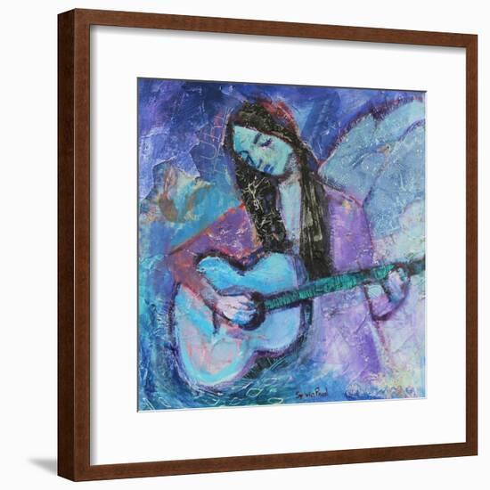 Blue Angel-Sylvia Paul-Framed Giclee Print