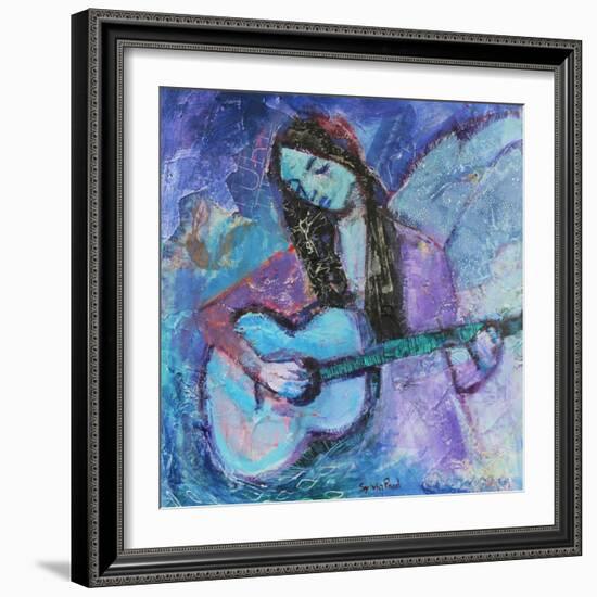 Blue Angel-Sylvia Paul-Framed Giclee Print