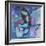 Blue Angel-Sylvia Paul-Framed Giclee Print