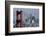 Blue Angels Arrive at Golden Gate Bridge, San Francisco-Vincent James-Framed Photographic Print