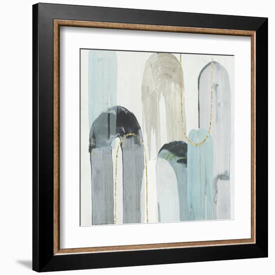 Blue Arches I-Tom Reeves-Framed Art Print