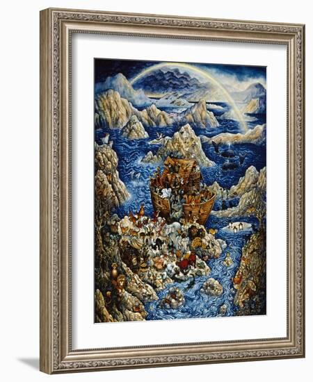 Blue Ark-Bill Bell-Framed Giclee Print