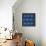 Blue Arrows-Elizabeth Medley-Framed Stretched Canvas displayed on a wall