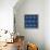 Blue Arrows-Elizabeth Medley-Framed Stretched Canvas displayed on a wall