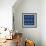 Blue Arrows-Elizabeth Medley-Framed Premium Giclee Print displayed on a wall