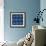 Blue Arrows-Elizabeth Medley-Framed Premium Giclee Print displayed on a wall