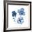 Blue Assortment Four-Albert Koetsier-Framed Art Print