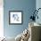 Blue Assortment One-Albert Koetsier-Framed Premium Giclee Print displayed on a wall