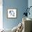 Blue Assortment One-Albert Koetsier-Framed Stretched Canvas displayed on a wall