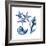 Blue Assortment Three-Albert Koetsier-Framed Art Print