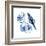 Blue Assortment Two-Albert Koetsier-Framed Art Print