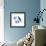 Blue Assortment Two-Albert Koetsier-Framed Premium Giclee Print displayed on a wall