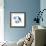 Blue Assortment Two-Albert Koetsier-Framed Premium Giclee Print displayed on a wall