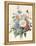 Blue Asters-Eugene A. L. d' Orleans-Framed Premier Image Canvas