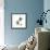 Blue Azalea-Albert Koetsier-Framed Premium Giclee Print displayed on a wall