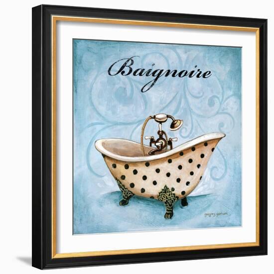 Blue Baignoire-Gregory Gorham-Framed Premium Giclee Print